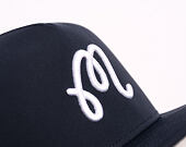 Kšiltovka Malbon - M Snapback - Navy