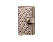 Peněženka Secrid - Miniwallet Emboss Diamond Premium - Chalk