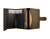 Peněženka Secrid - Miniwallet Matte Satin - Bronze