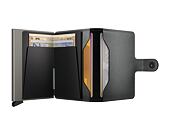 Peněženka Secrid - Miniwallet Matte Satin - Steel