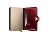 Peněženka Secrid - Miniwallet Naplak Premium - Red