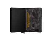 Peněženka Secrid - Slimwallet Palmellato - Brown