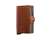 Peněženka Secrid - Twinwallet Texano - Saddle