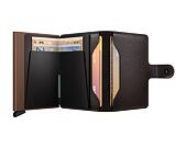 Peněženka Secrid - Miniwallet - Original - Chocolate