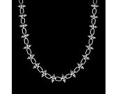 Řetízek Fainz - Double Spike Chain - Silver