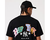 Triko New Era - MLB Multi Tee - NY Yankees - Black