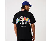 Triko New Era - MLB Multi Tee - LA Dodgers - Black