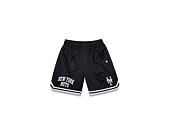 Kraťasy New Era - MLB Comfort Shorts - NY Mets - Black