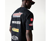 Triko New Era - F1 Graphic Oversized Tee - RED BULL F1 - Black