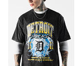 Triko New Era - MLB Lifestyle Graphic Tee - Detroit Tigers - Black