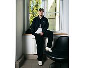 Bunda New Era - Branded Shacket - Navy - Zip Front
