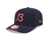 Kšiltovka New Era - NFL 2026 Sideline 9SEVENTY Stretch-Snap - Chicago Bears - Team Color