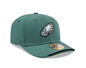 Kšiltovka New Era - NFL 2026 Sideline 9SEVENTY Stretch-Snap - Philadelphia Eagles - Team Color