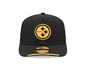 Kšiltovka New Era - NFL 2026 Sideline 9SEVENTY Stretch-Snap - Pittsburgh Steelers - Team Color