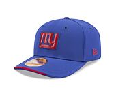 Kšiltovka New Era - NFL 2026 Sideline 9SEVENTY Stretch-Snap - NY Giants - Team Color
