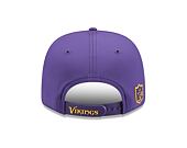 Kšiltovka New Era - NFL 2026 Sideline 9SEVENTY Stretch-Snap - Minnesota Vikings - Team Color
