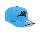 Kšiltovka New Era - NFL 2026 Sideline 9SEVENTY Stretch-Snap - Carolina Panthers - Team Color