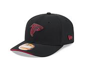 Kšiltovka New Era - NFL 2026 Sideline 9SEVENTY Stretch-Snap - Atlanta Falcons - Team Color