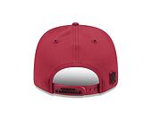 Kšiltovka New Era - NFL 2026 Sideline 9SEVENTY Stretch-Snap - Arizona Cardinals - Team Color