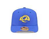 Kšiltovka New Era - NFL 2026 Sideline 9SEVENTY Stretch-Snap - LA Rams - Team Color