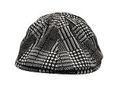 Kšiltovka Kangol - Pattern Flexfit Cap - Black Plaid