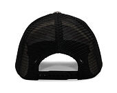 Kšiltovka Ed Hardy - Unisex Live Fast Love Hard 5 Panel Trucker Cap - Black