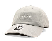 Kšiltovka Oakley - '47 Soho Gen Dad Cap - Cement