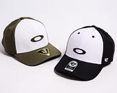Kšiltovka Oakley - 47 Oakley Mvp Cap - Abyss/White