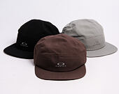 Kšiltovka Oakley - Latitude Waterproof Cap - Dark Umber