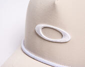 Kšiltovka Oakley - Oakley Rope Hat - Mist