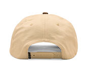 Kšiltovka Brixton - Leisure Snapback - Khaki/Coco