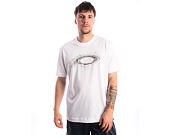 Triko Oakley - Lunar Ellipse Tee - White