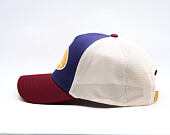 Kšiltovka Von Dutch - Baseball - Patch Premium - Red / Purple