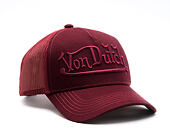 Kšiltovka Von Dutch - Baseball - 3D Embroidery - Red
