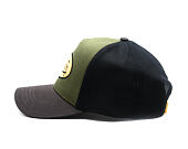 Kšiltovka Von Dutch - Baseball - Patch Premium - Black / Green