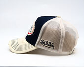 Kšiltovka Von Dutch - Baseball - Vintage Distressed - Black / Grey