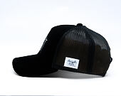 Dámská Kšiltovka Von Dutch - Baseball - Velvet Rhinestone Logo - Black