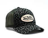 Dámská Kšiltovka Von Dutch - Baseball - Velvet Print Embroidery - Camo