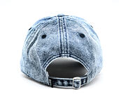 Dámská Kšiltovka DAD CAP EN JEAN AVEC PATCH VD A FRANGES
