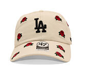 Kšiltovka '47 Brand - MLB Scatter Cleanup CLEAN UP - LA Dodgers