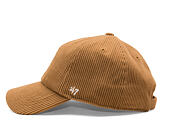 Kšiltovka '47 Brand - MLB Thick Cord CLEAN UP - NY Yankees - Camel
