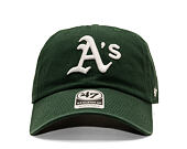 Kšiltovka '47 Brand - MLB Clean Up - Oakland Athletics - Green