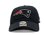 Kšiltovka '47 Brand - NFL CLEAN UP - New England Patriots - Navy