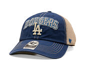 Kšiltovka '47 Brand - MLB Tuscaloosa CLEAN UP - LA Dodgers