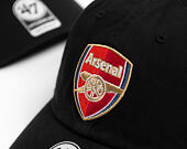 Kšiltovka '47 Brand - Clean Up Arsnfc - Arsenal FC - Black