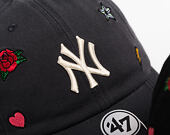 Kšiltovka '47 Brand - MLB Multi Scatter CLEAN UP - NY Yankees - Navy
