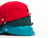 Kšiltovka '47 Brand - NFL CLEAN UP - San Francisco 49ers - Red