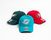 Kšiltovka '47 Brand - NFL CLEAN UP - Miami Dolphins