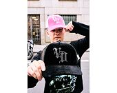 Dámská Kšiltovka Von Dutch - Baseball - Velvet Rhinestone Logo - Black