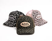 Dámská Kšiltovka Von Dutch - Baseball - Velvet Print Embroidery - Camo